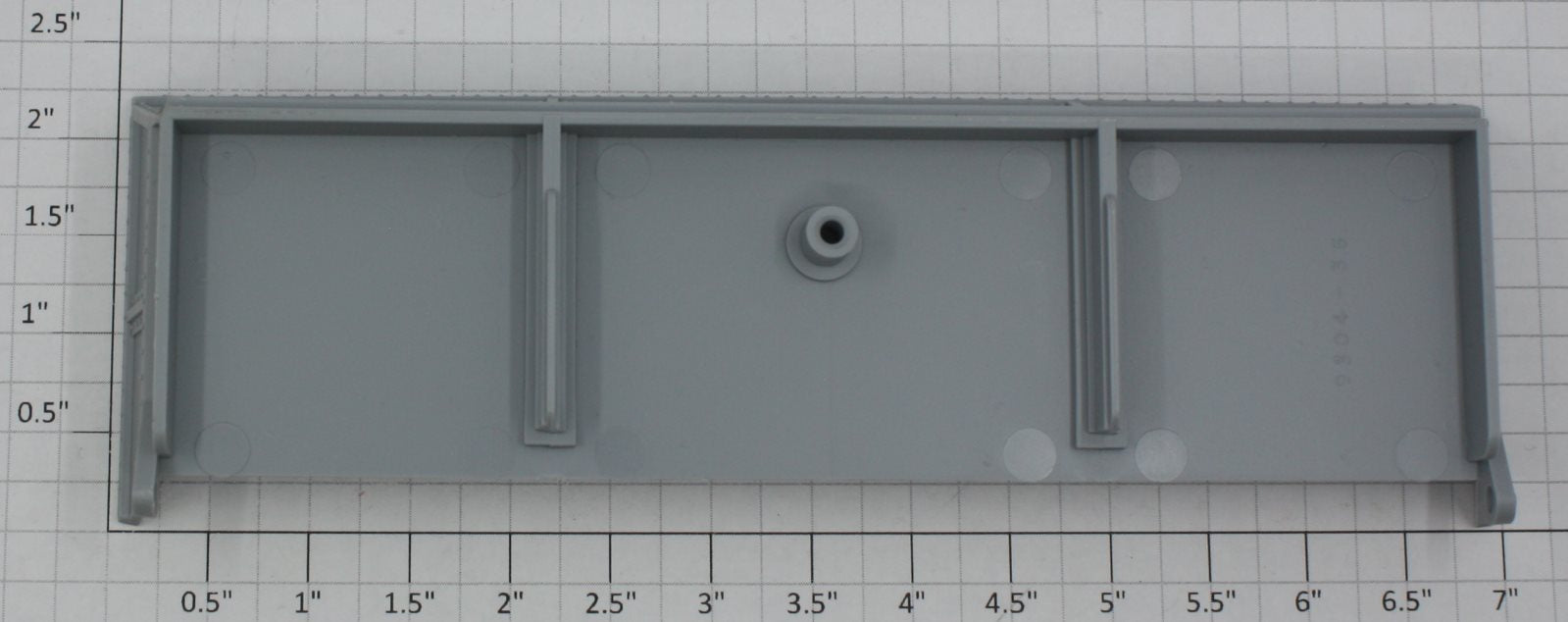 Lionel 9399-37 Chicago Northwestern System Gray Coal Dump Tray