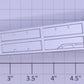 Lionel 9405-13 Silver Southern Crane Boom