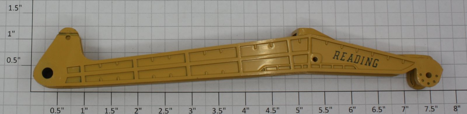 Lionel 9332-23 Yellow Reading Crane Boom