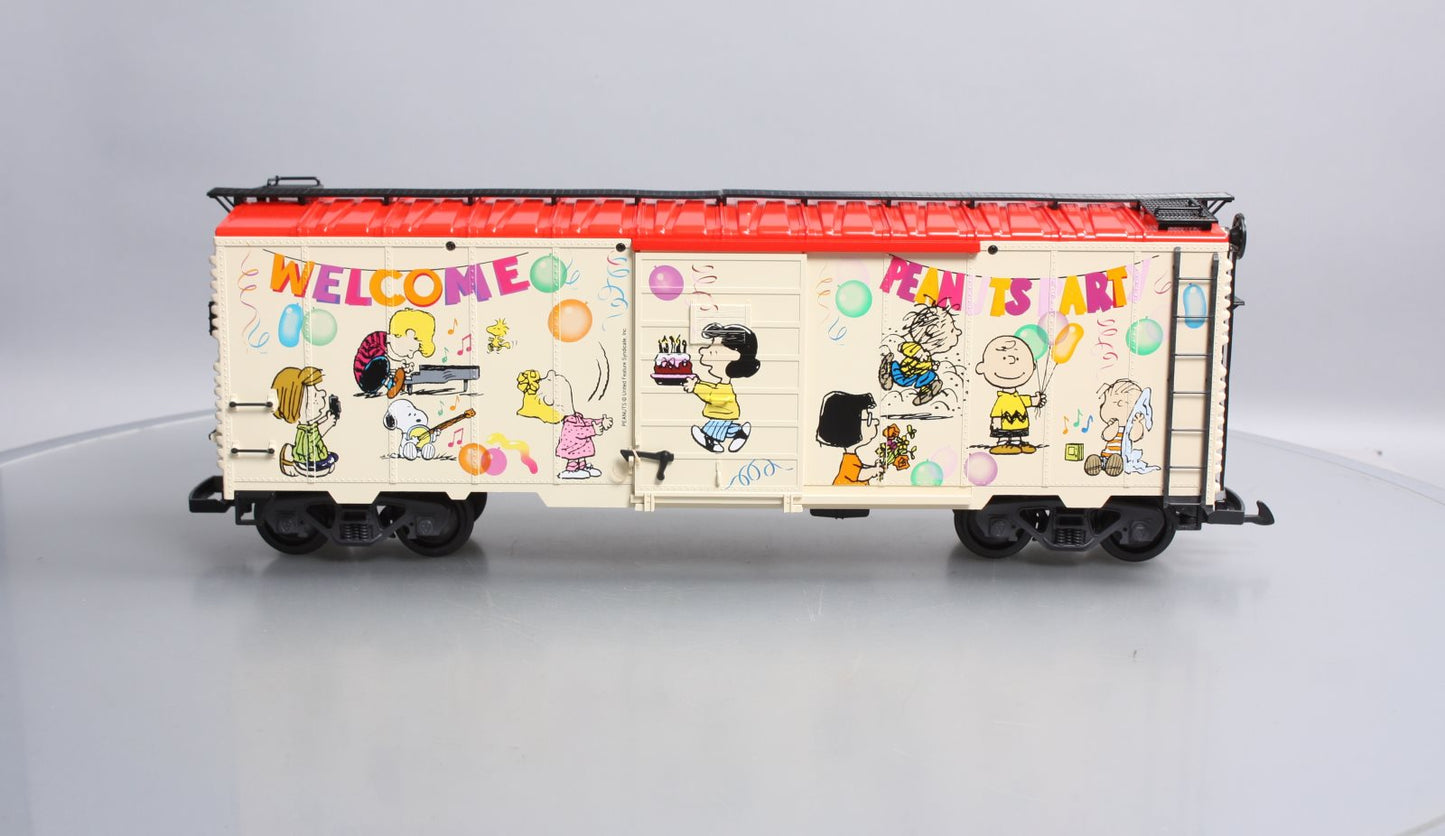 LGB 43915 G Scale Peanuts Boxcar LN/Box