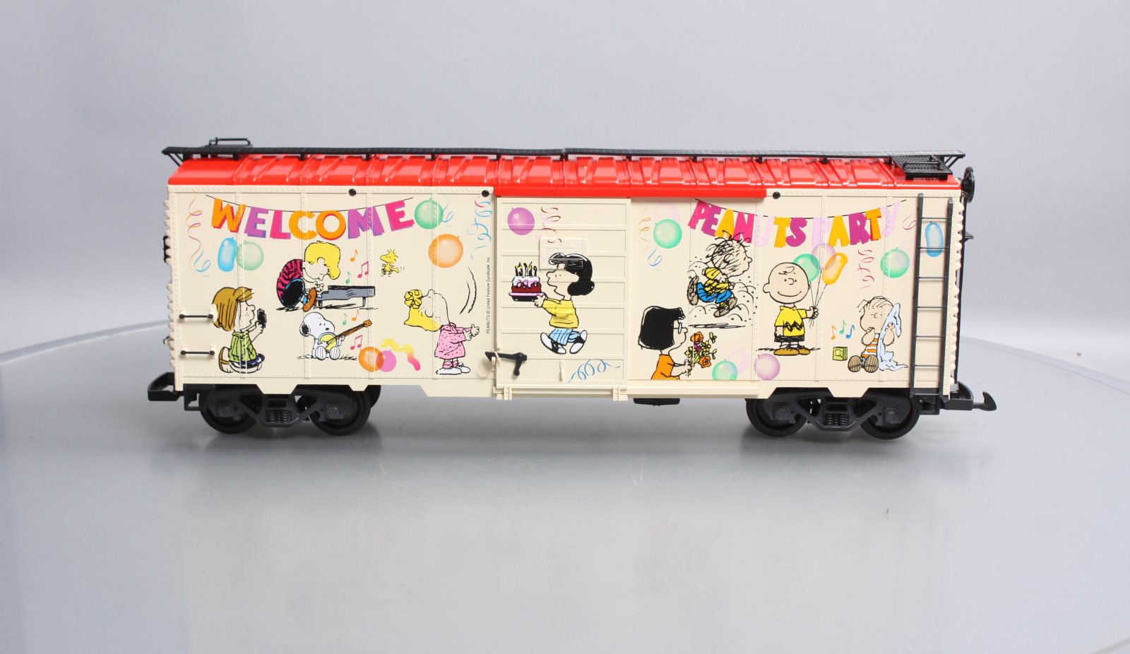 LGB 43915 G Scale Peanuts Boxcar LN/Box
