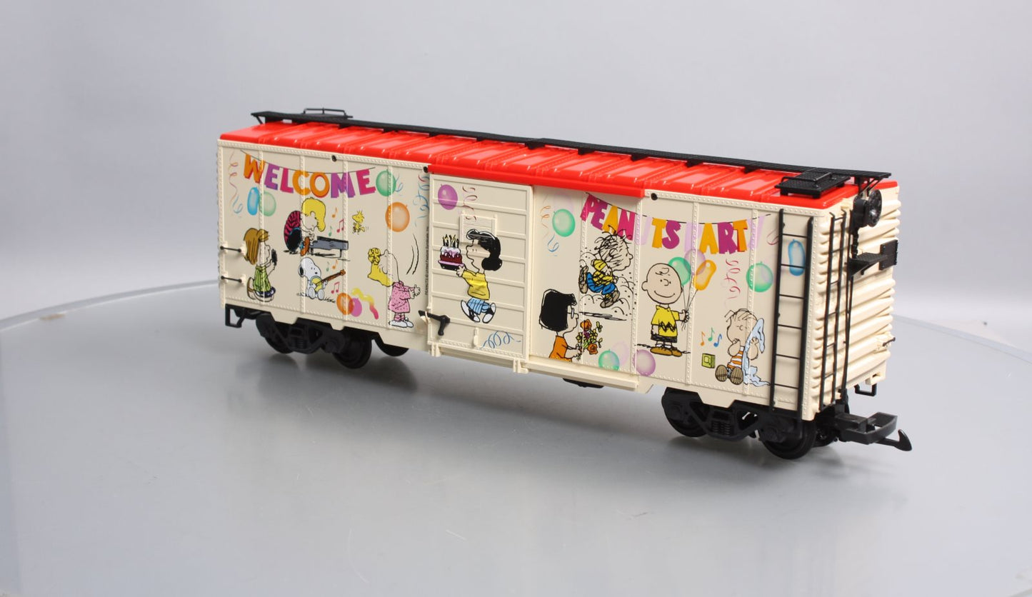 LGB 43915 G Scale Peanuts Boxcar LN/Box