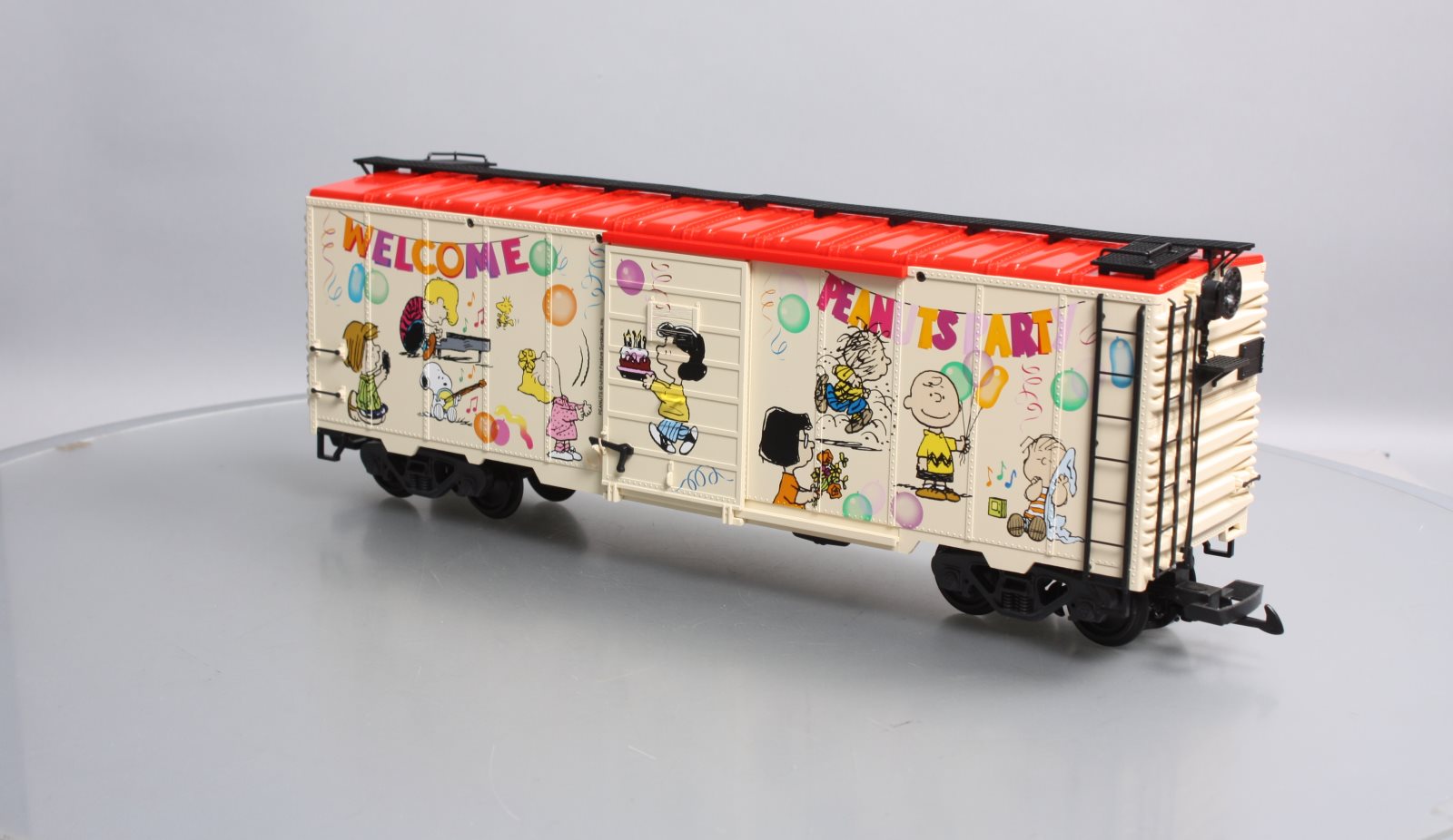 LGB 43915 G Scale Peanuts Boxcar LN/Box