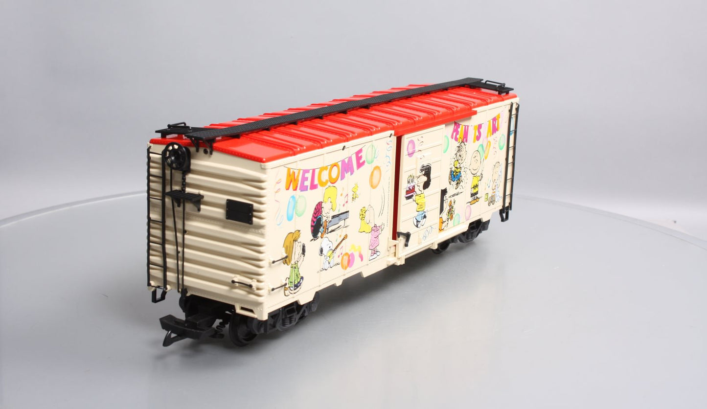 LGB 43915 G Scale Peanuts Boxcar LN/Box