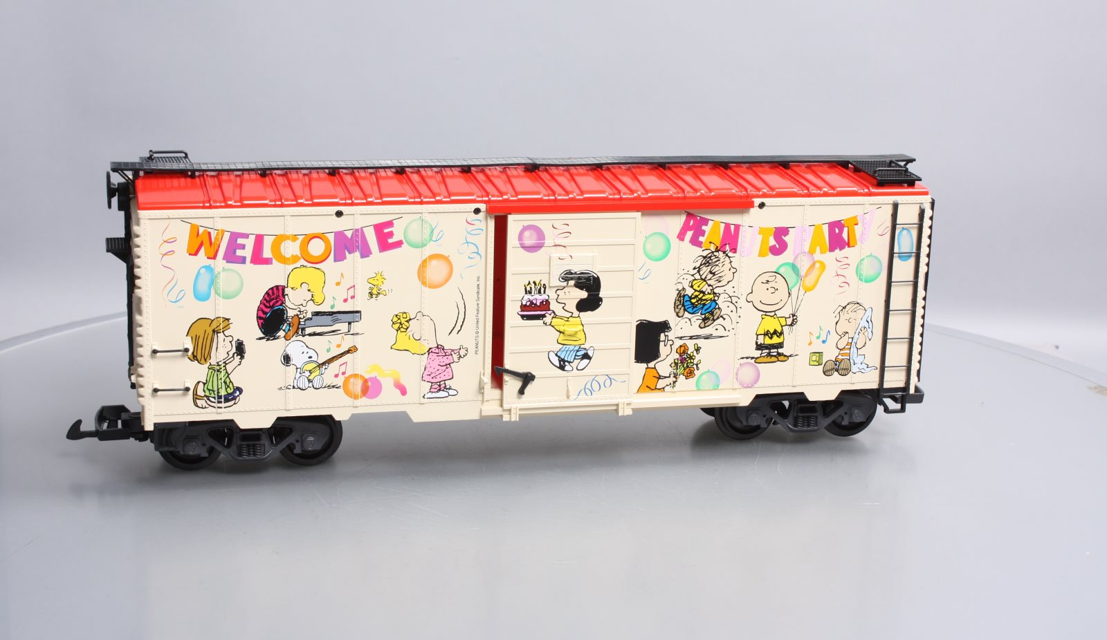 LGB 43915 G Scale Peanuts Boxcar LN/Box