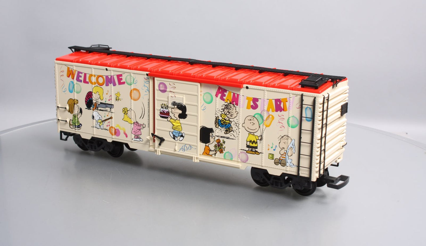 LGB 43915 G Scale Peanuts Boxcar LN/Box