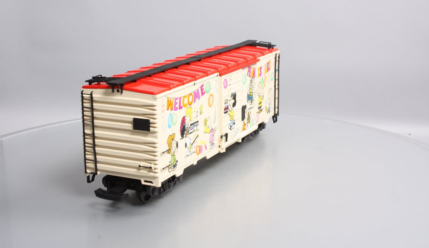 LGB 43915 G Scale Peanuts Boxcar LN/Box