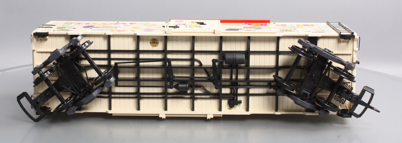 LGB 43915 G Scale Peanuts Boxcar LN/Box