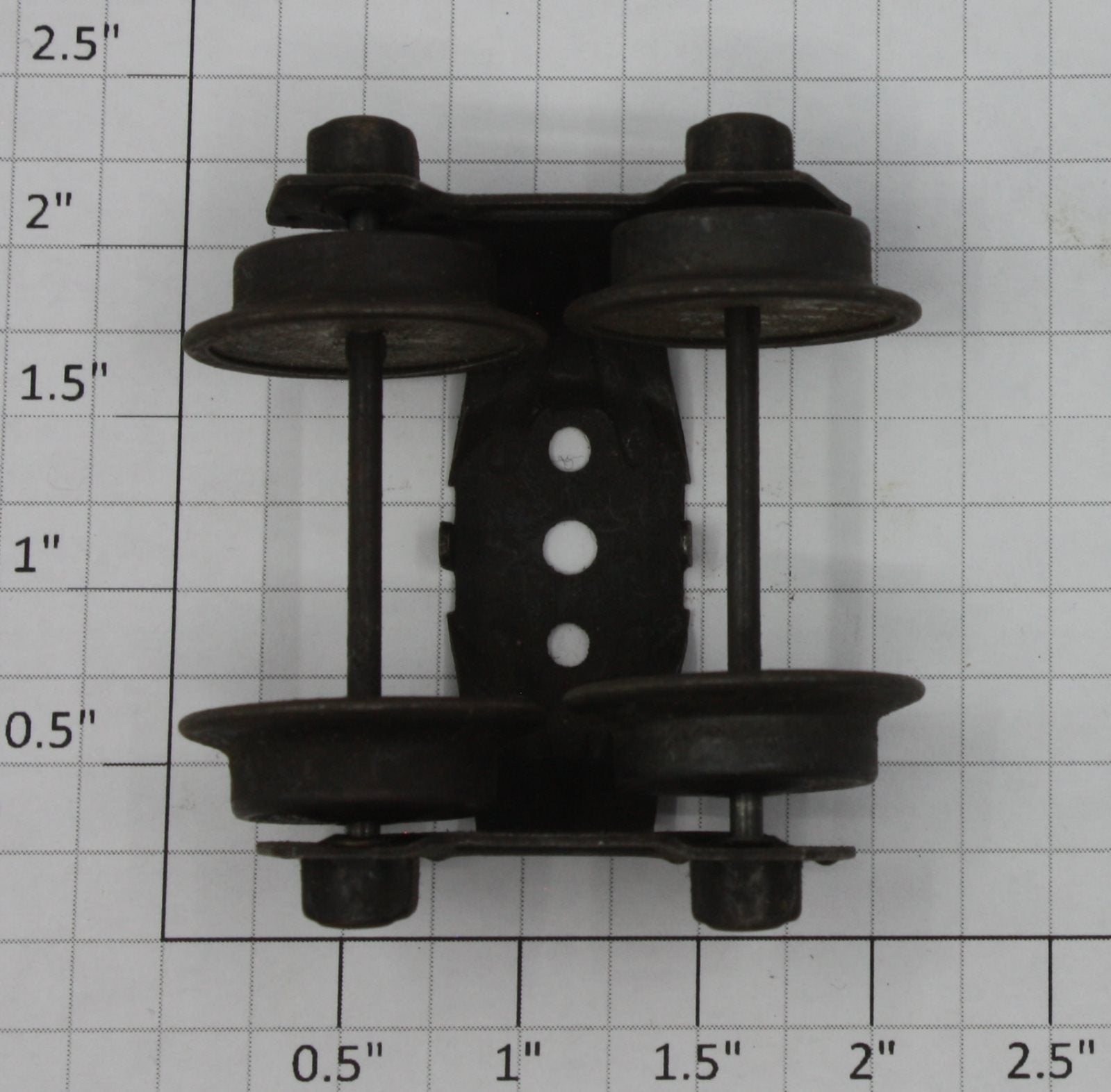 Lionel 1690-8 Prewar O27 4-Wheel Plain Truck