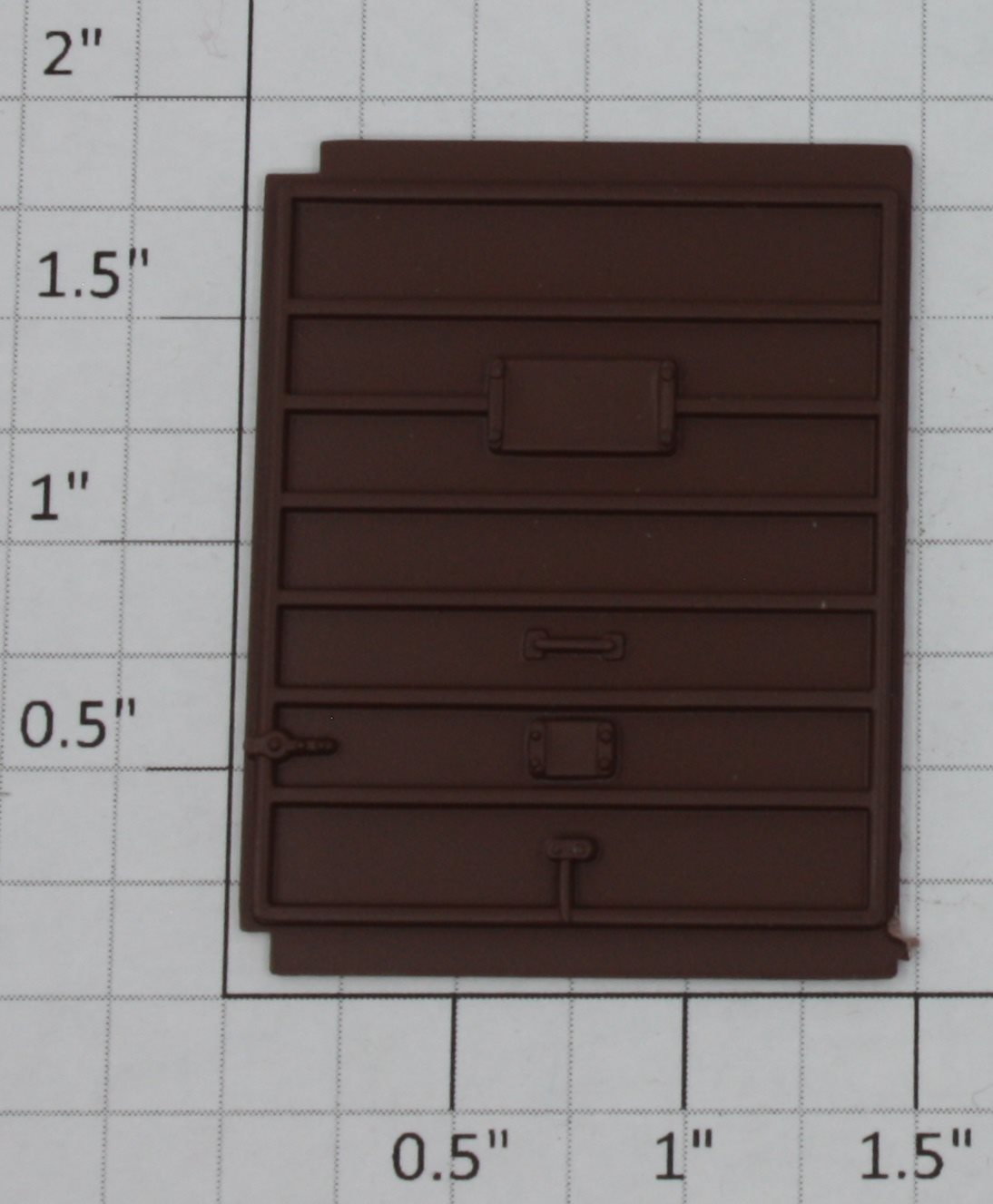 Lionel 9456-12 Red Oxide Right Hand Boxcar Door