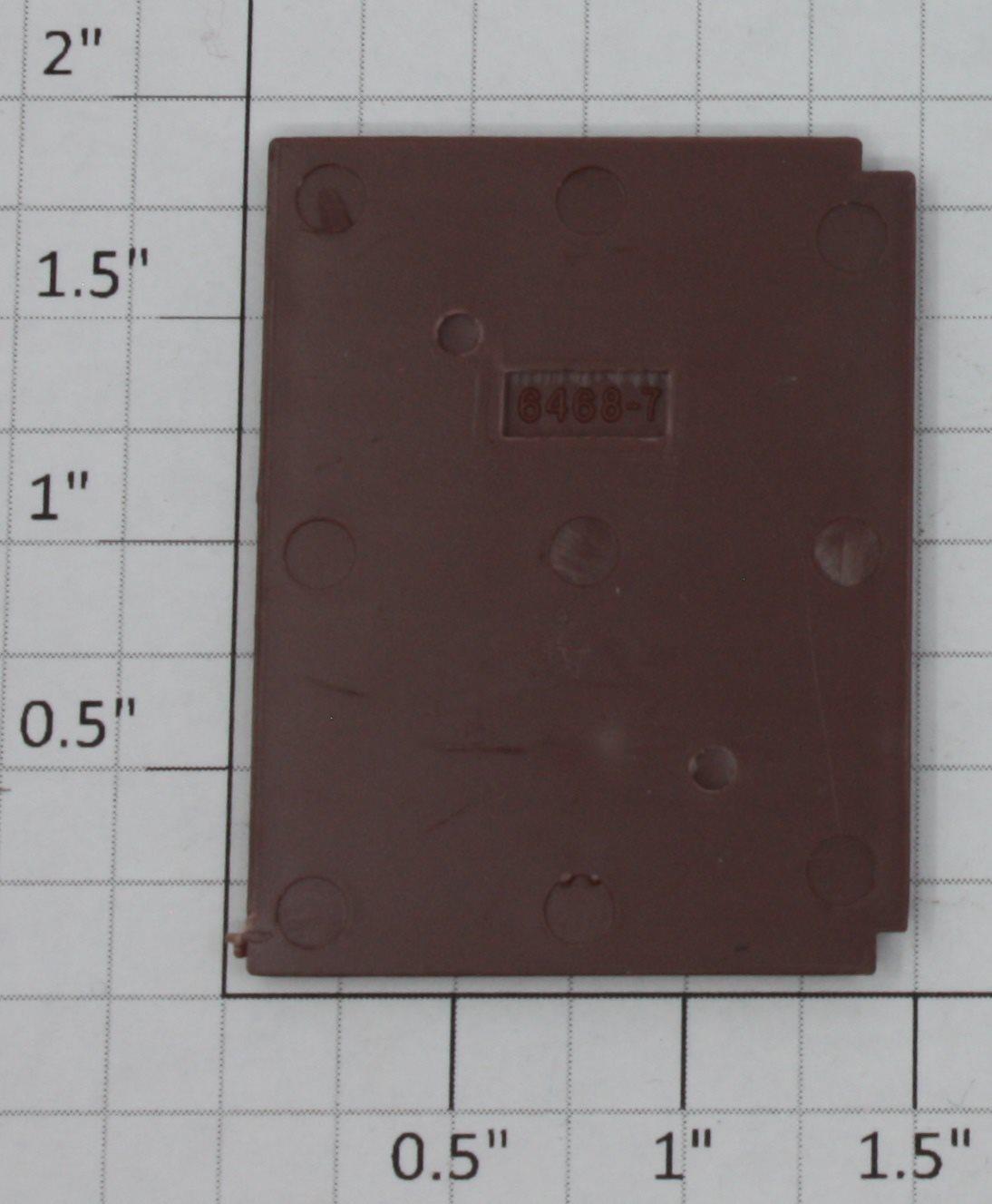 Lionel 9456-12 Red Oxide Right Hand Boxcar Door