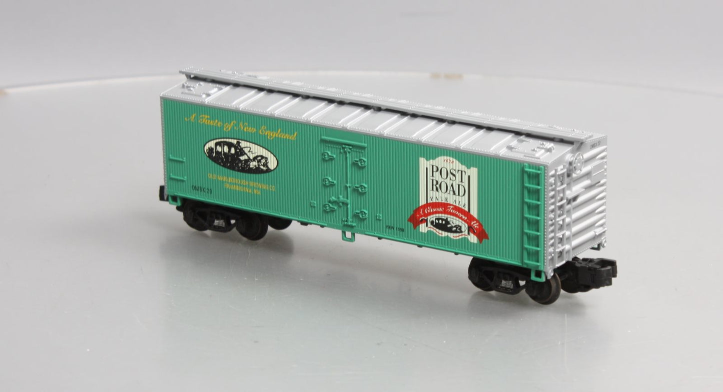 Crown Model Products SR-9050 S Gauge Post Road Pale Ale Hi-Rail Reefer #20 LN/Box