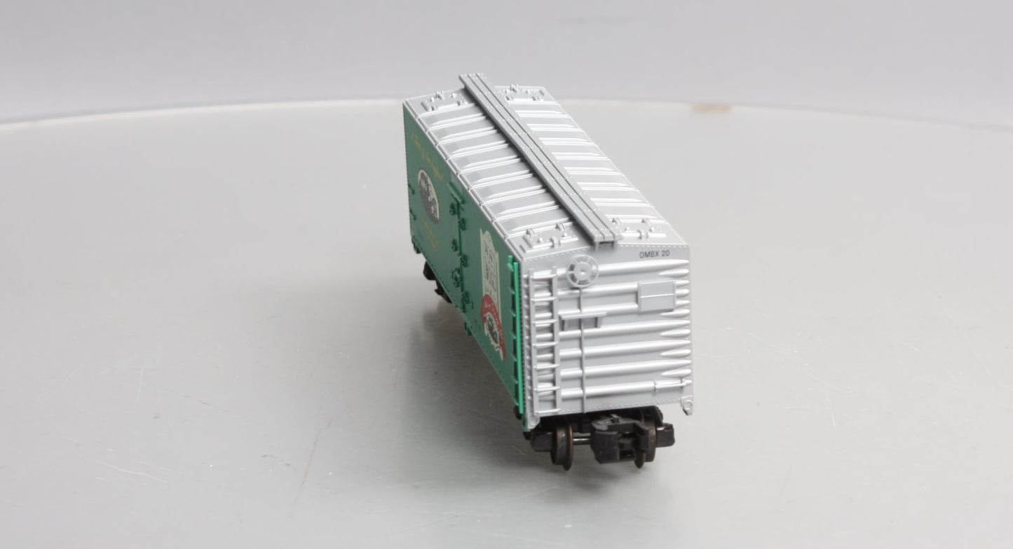Crown Model Products SR-9050 S Gauge Post Road Pale Ale Hi-Rail Reefer #20 LN/Box