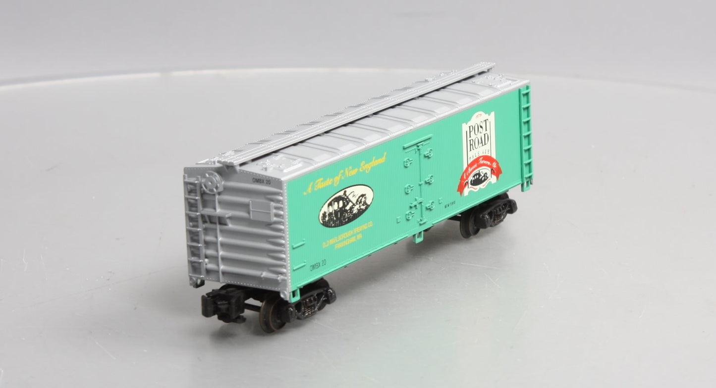 Crown Model Products SR-9050 S Gauge Post Road Pale Ale Hi-Rail Reefer #20 LN/Box