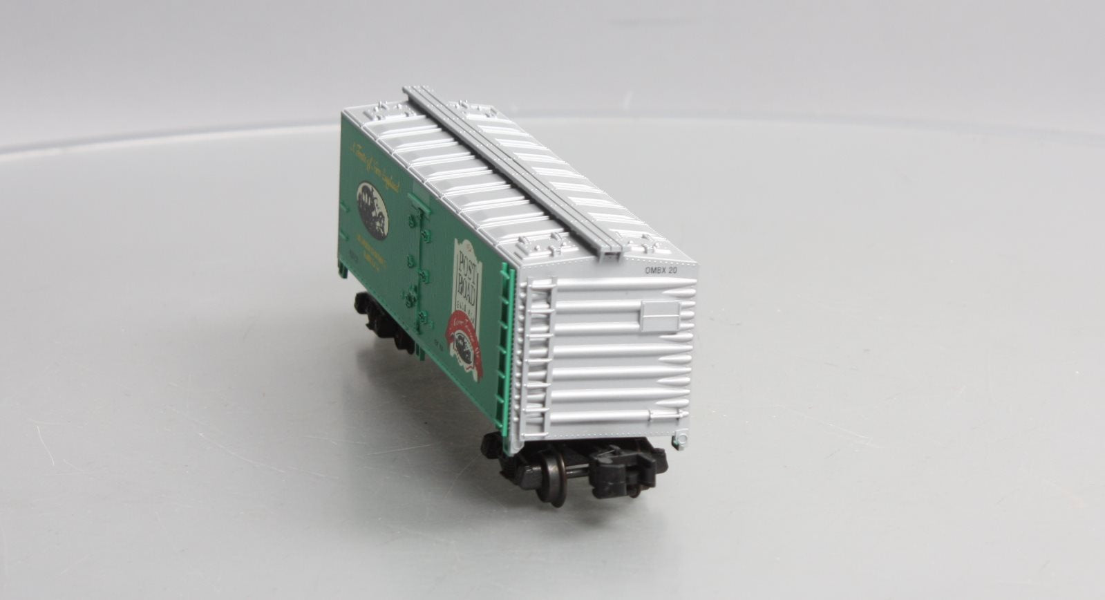 Crown Model Products SR-9050 S Gauge Post Road Pale Ale Hi-Rail Reefer #20 LN/Box