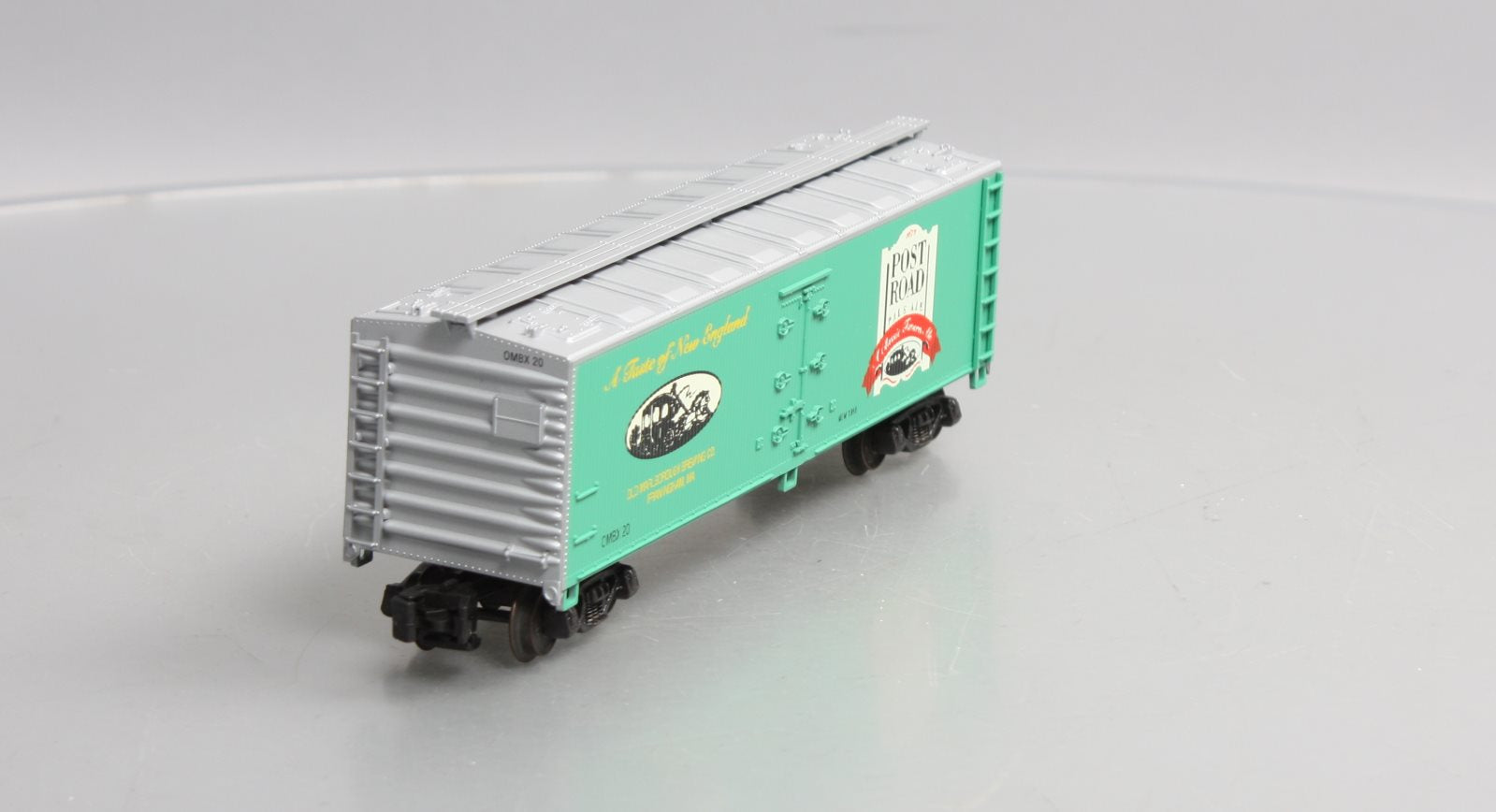 Crown Model Products SR-9050 S Gauge Post Road Pale Ale Hi-Rail Reefer #20 EX/Box