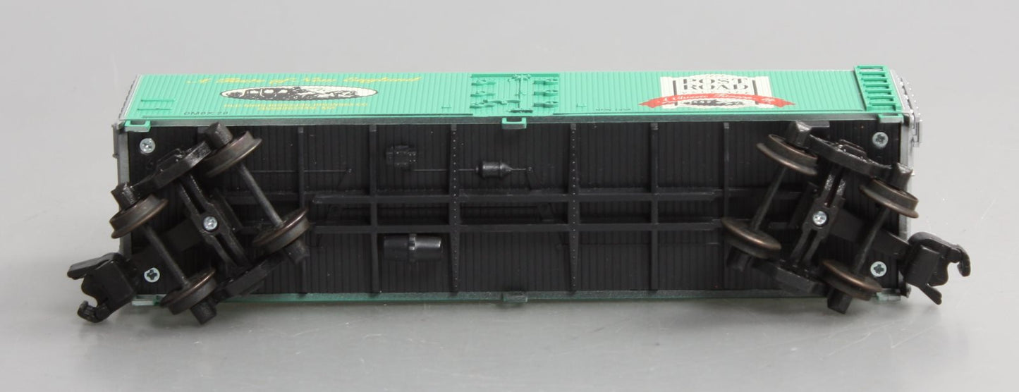 Crown Model Products SR-9050 S Gauge Post Road Pale Ale Hi-Rail Reefer #20 LN/Box