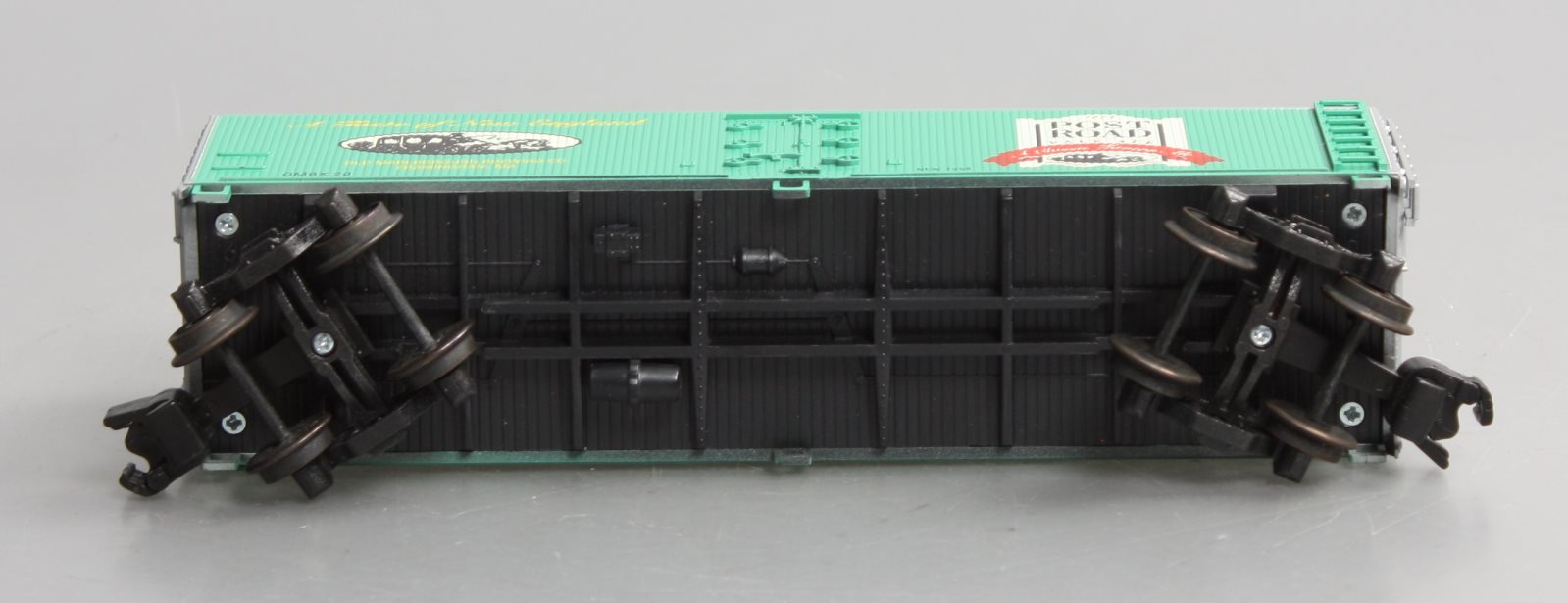 Crown Model Products SR-9050 S Gauge Post Road Pale Ale Hi-Rail Reefer #20 EX/Box