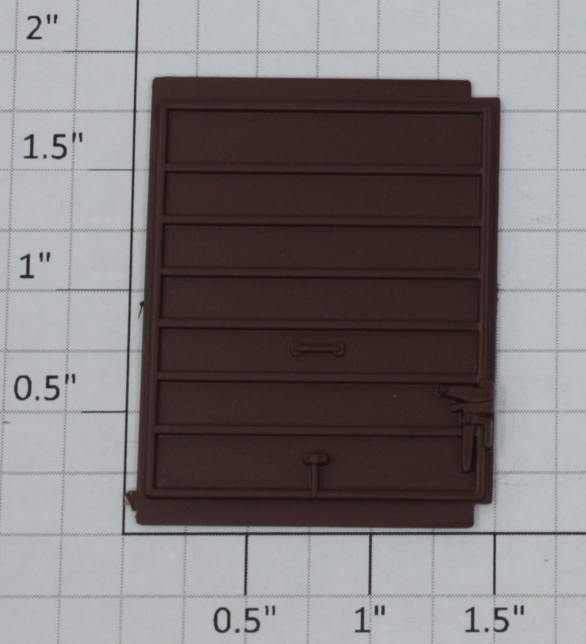 Lionel 9456-13 Left Hand Red Oxide Boxcar Door