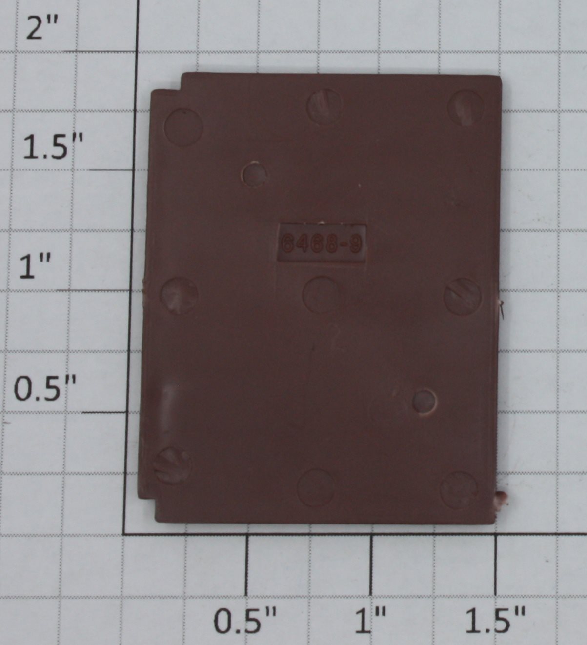 Lionel 9456-13 Left Hand Red Oxide Boxcar Door