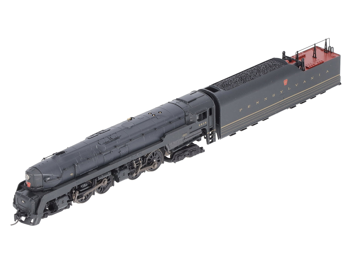 Broadway Limited 3286 N PRR T1 Duplex Steam Loco & Tender #5506 w Sound/DCC