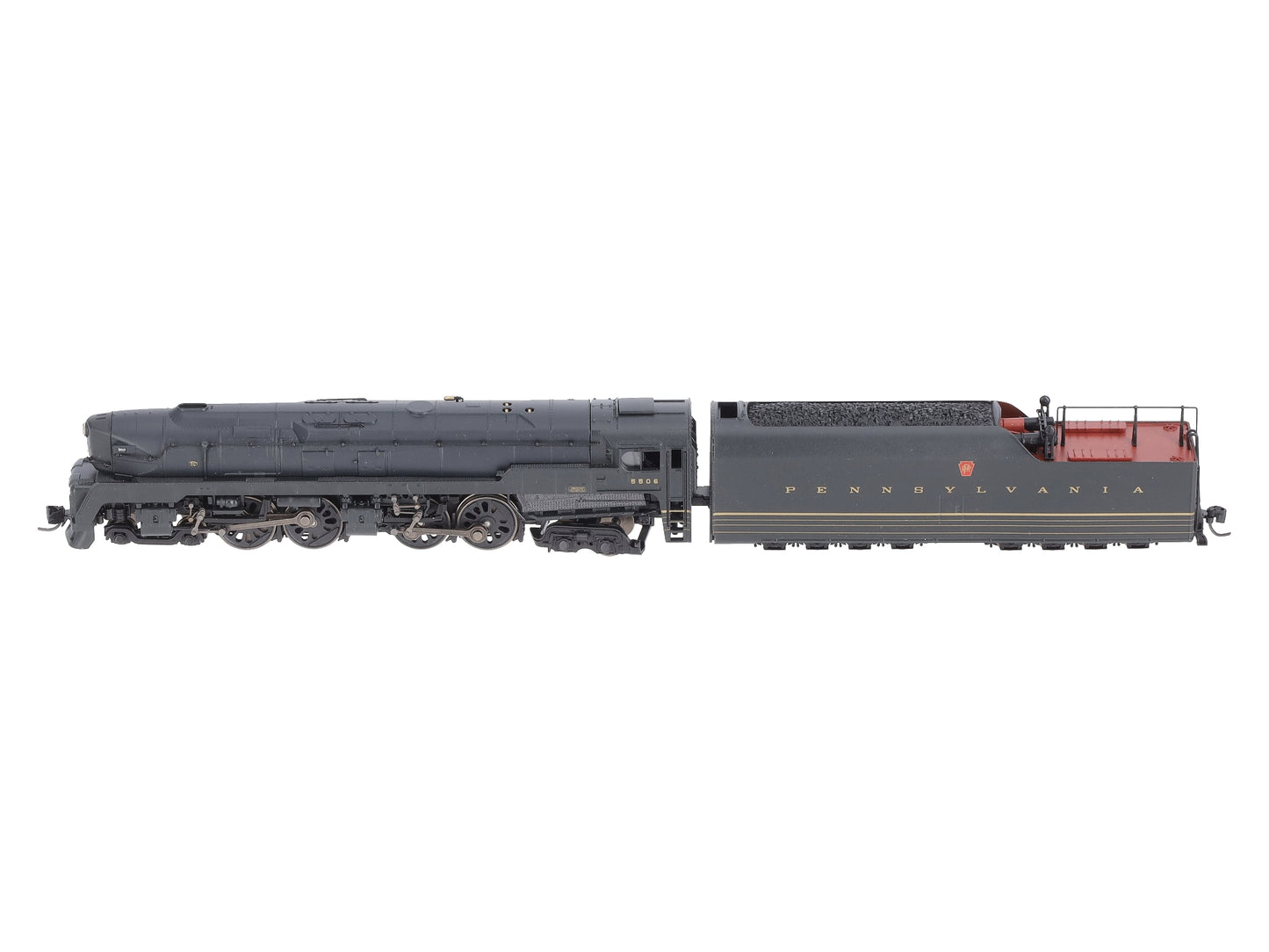 Broadway Limited 3286 N PRR T1 Duplex Steam Loco & Tender #5506 w Sound/DCC