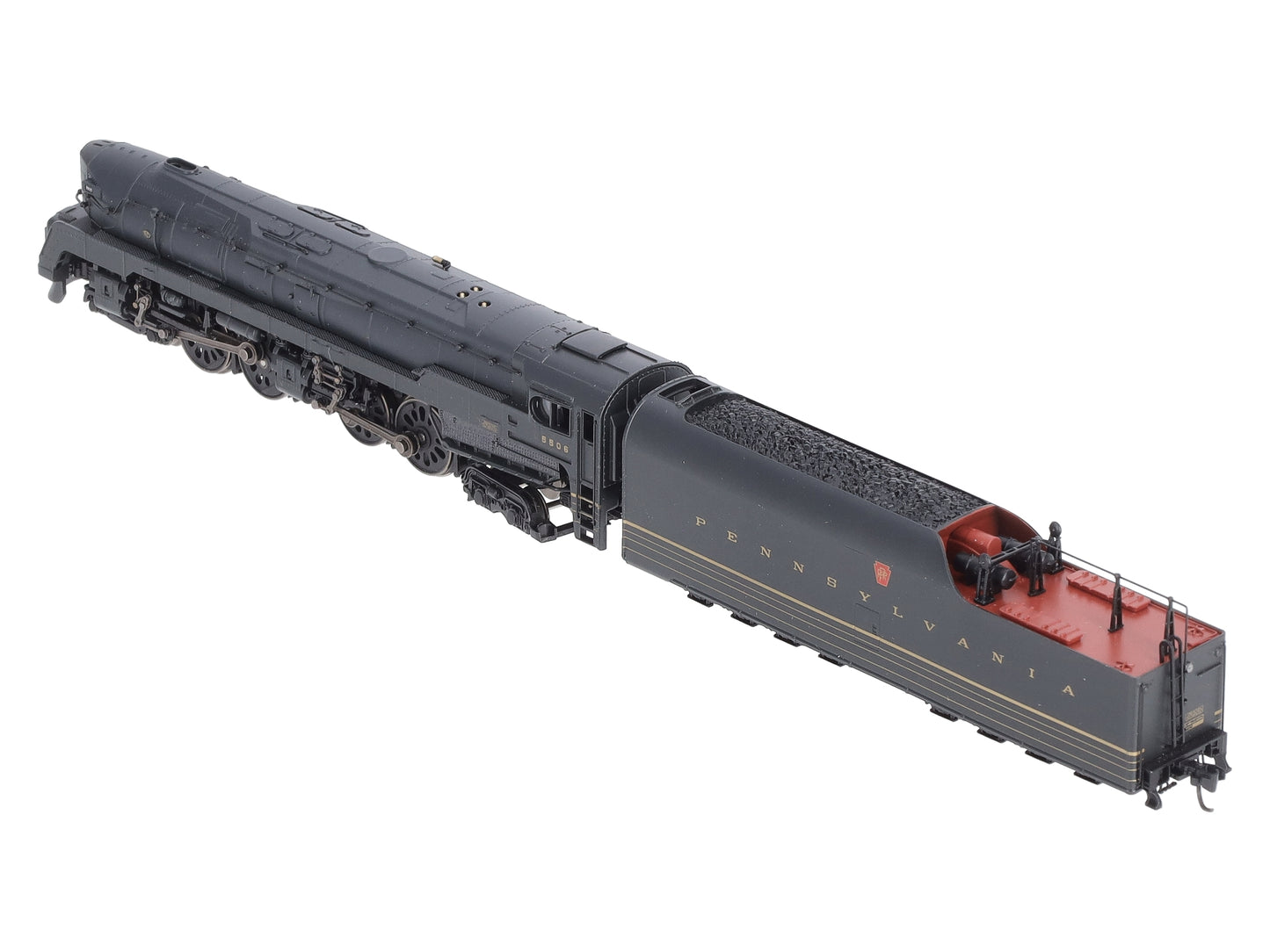 Broadway Limited 3286 N PRR T1 Duplex Steam Loco & Tender #5506 w Sound/DCC