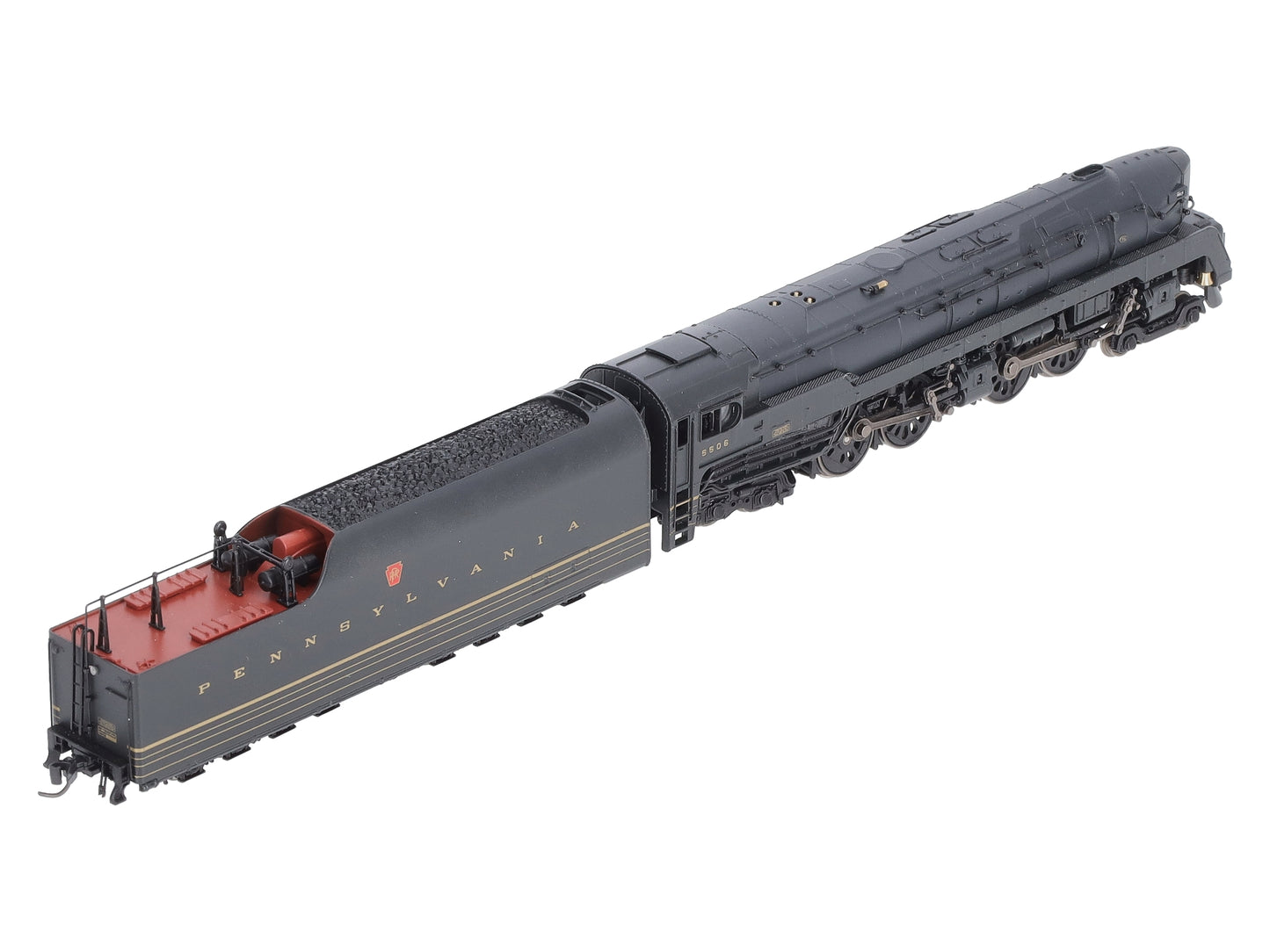 Broadway Limited 3286 N PRR T1 Duplex Steam Loco & Tender #5506 w Sound/DCC