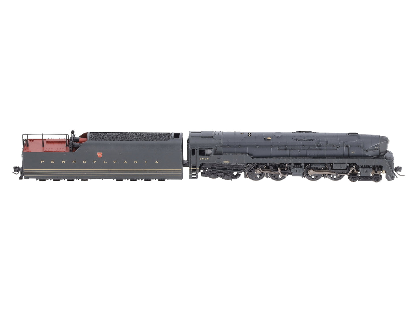 Broadway Limited 3286 N PRR T1 Duplex Steam Loco & Tender #5506 w Sound/DCC