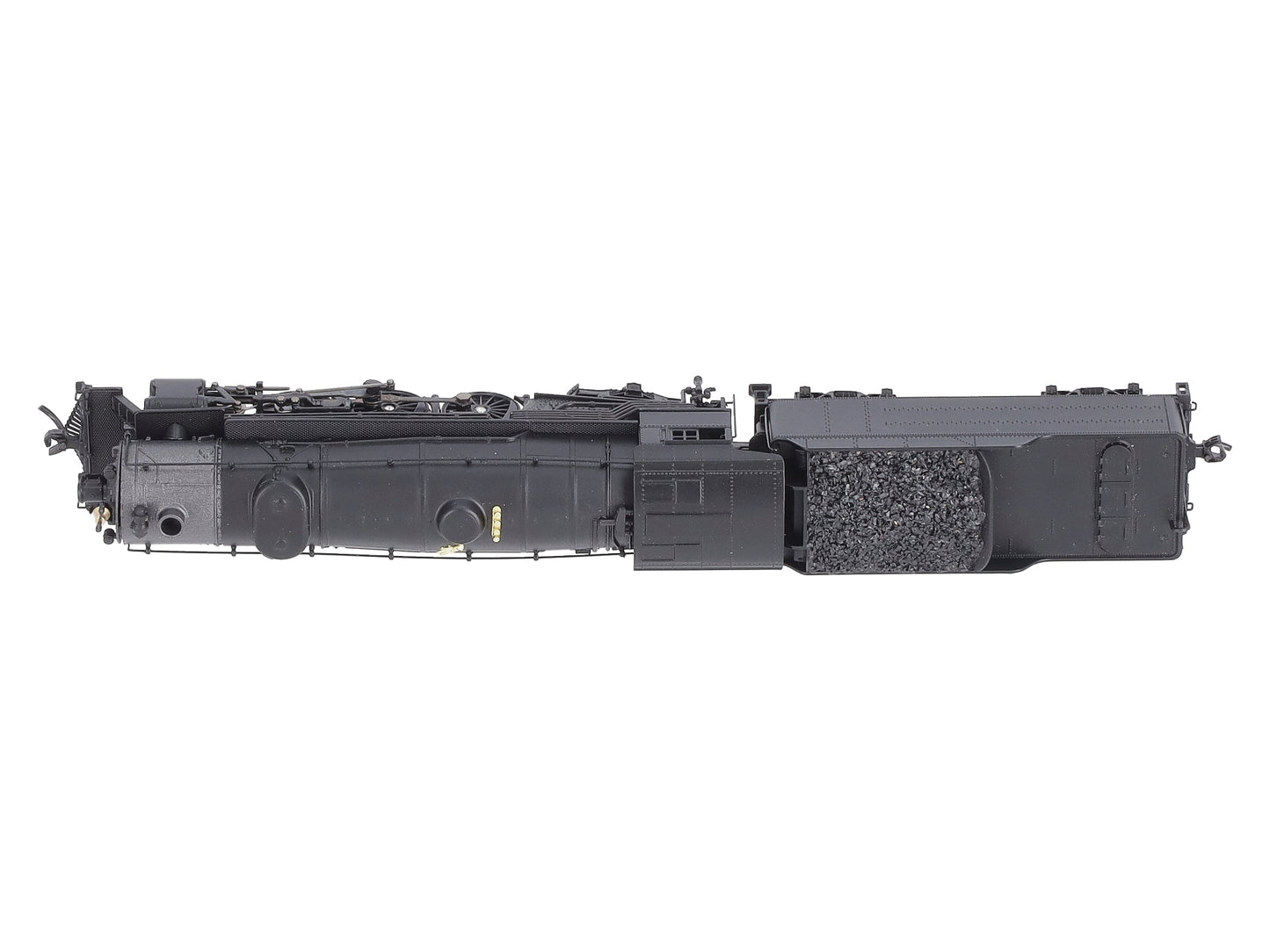 Broadway Limited 6233 N Undecorated Heavy 4-6-2 Steam Locomotive DCC/Sound