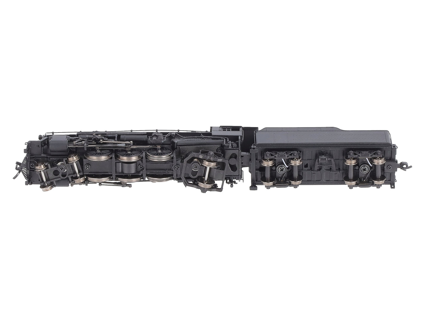 Broadway Limited 6233 N Undecorated Heavy 4-6-2 Steam Locomotive DCC/Sound