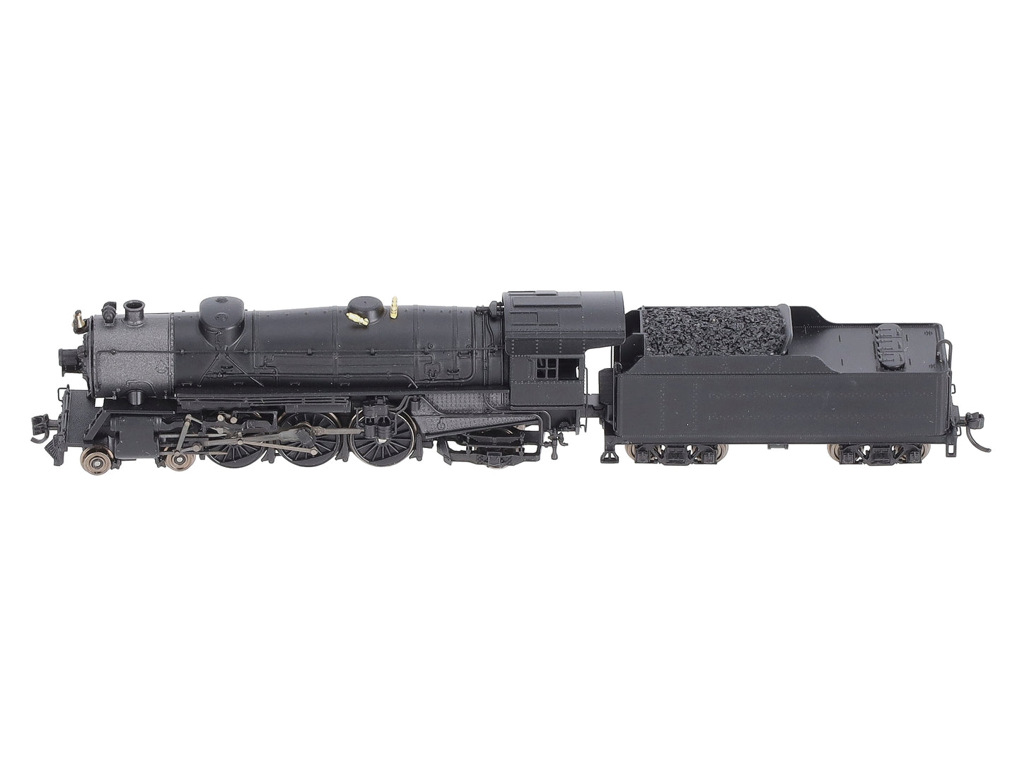 Broadway Limited 6233 N Undecorated Heavy 4-6-2 Steam Locomotive DCC/Sound