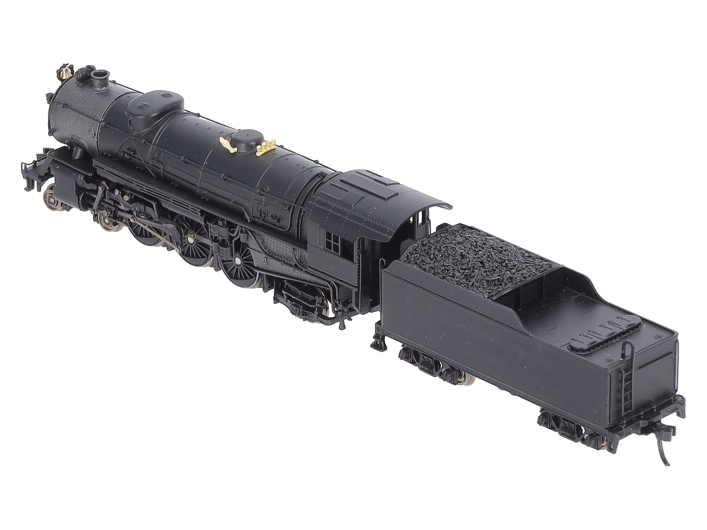 Broadway Limited 6233 N Undecorated Heavy 4-6-2 Steam Locomotive DCC/Sound