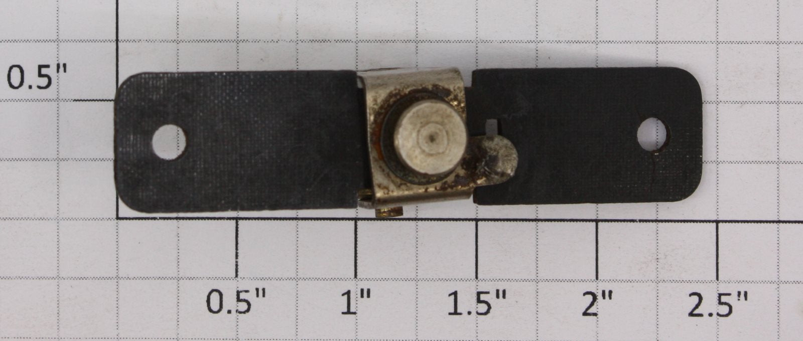 Lionel 616T-15 O Gauge Tender Fiber Collector Insulator and Roller Assembly