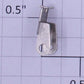 Lionel 8209-130 O Gauge Diesel Locomotive Pickup Roller Collector Bracket