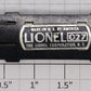 Lionel 2034-126 O27 Gauge Collector Assembly Wired with Rollers