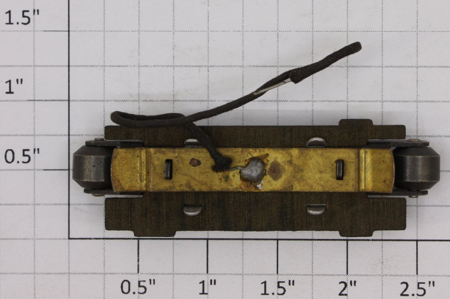 Lionel 2034-126 O27 Gauge Collector Assembly Wired with Rollers