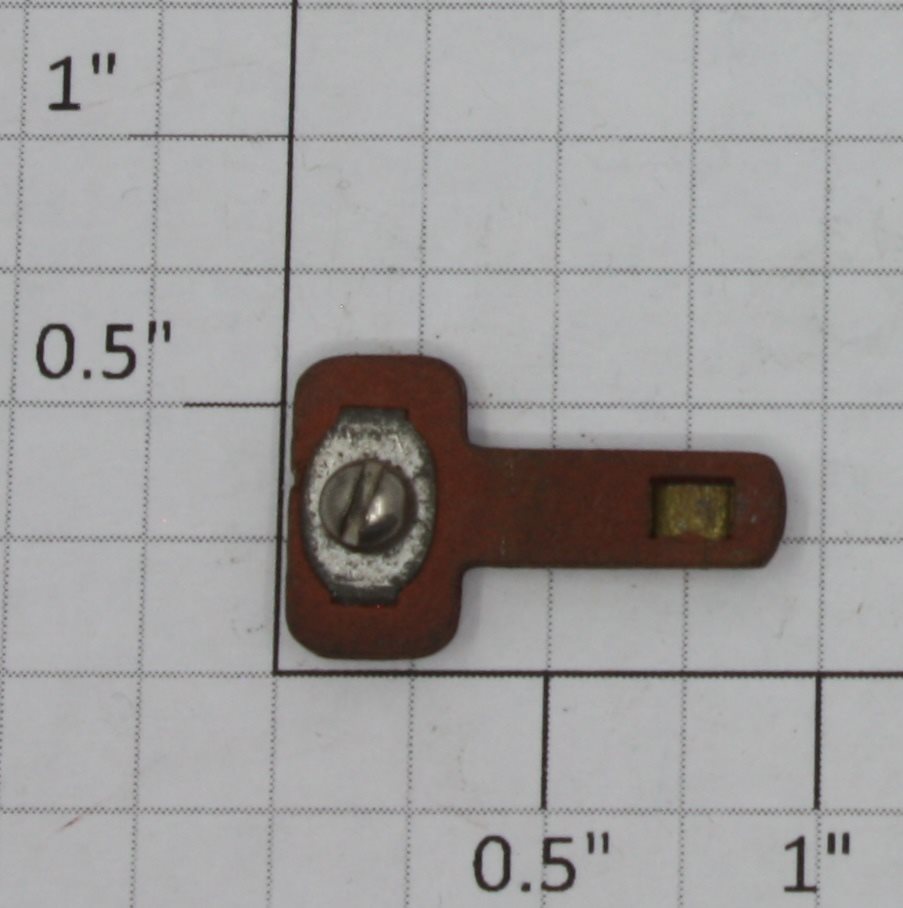 Lionel NH-9 G Gauge Red Fiber Headlight Contact Insert Assembly