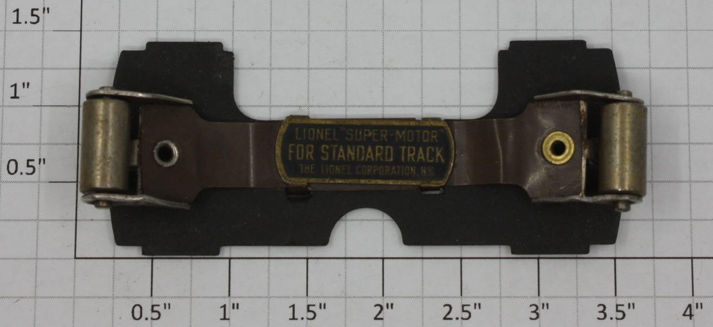 Lionel SM-59 Standard Gauge Super Motor Collector Pickup Roller Assembly