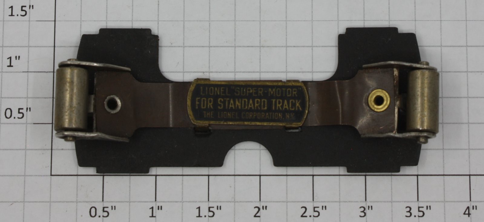 Lionel SM-59 Standard Gauge Super Motor Collector Pickup Roller Assembly