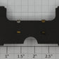 Lionel SM-59 Standard Gauge Super Motor Collector Pickup Roller Assembly