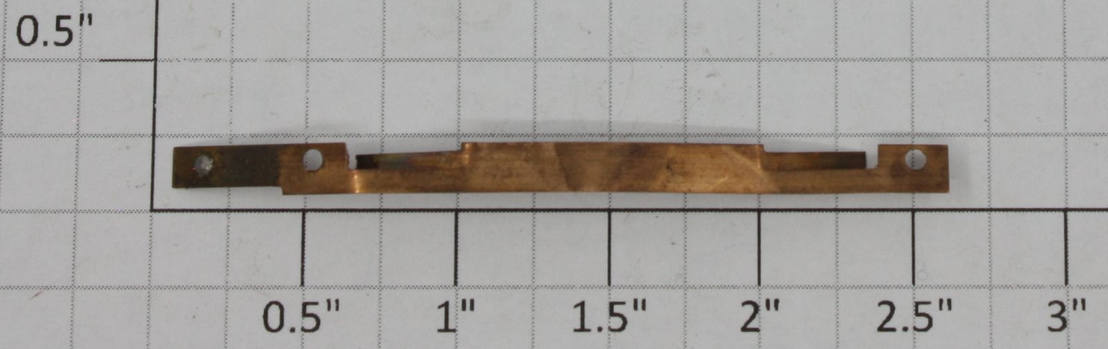 American Flyer 48039-1 S Gauge Left Hand Copper Collector Contact Plate