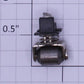 Lionel 1069-T50 O Gauge Collector Roller Assembly with Insulator and Spring