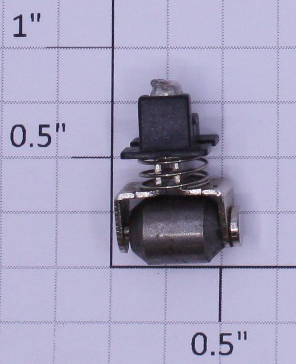 Lionel 1069-T50 O Gauge Collector Roller Assembly with Insulator and Spring