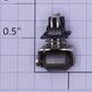 Lionel 1069-T50 O Gauge Collector Roller Assembly with Insulator and Spring