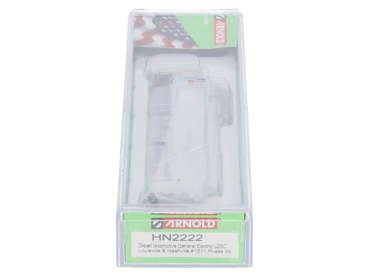 Arnold HN2222 N Louisville & Nashville GE U25C Phase IIIb #1511