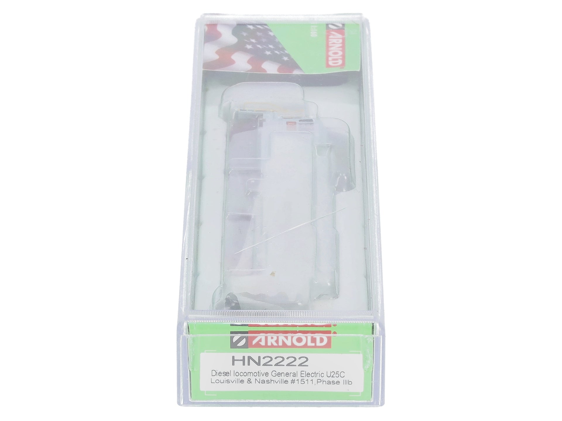 Arnold HN2222 N Louisville & Nashville GE U25C Phase IIIb #1511