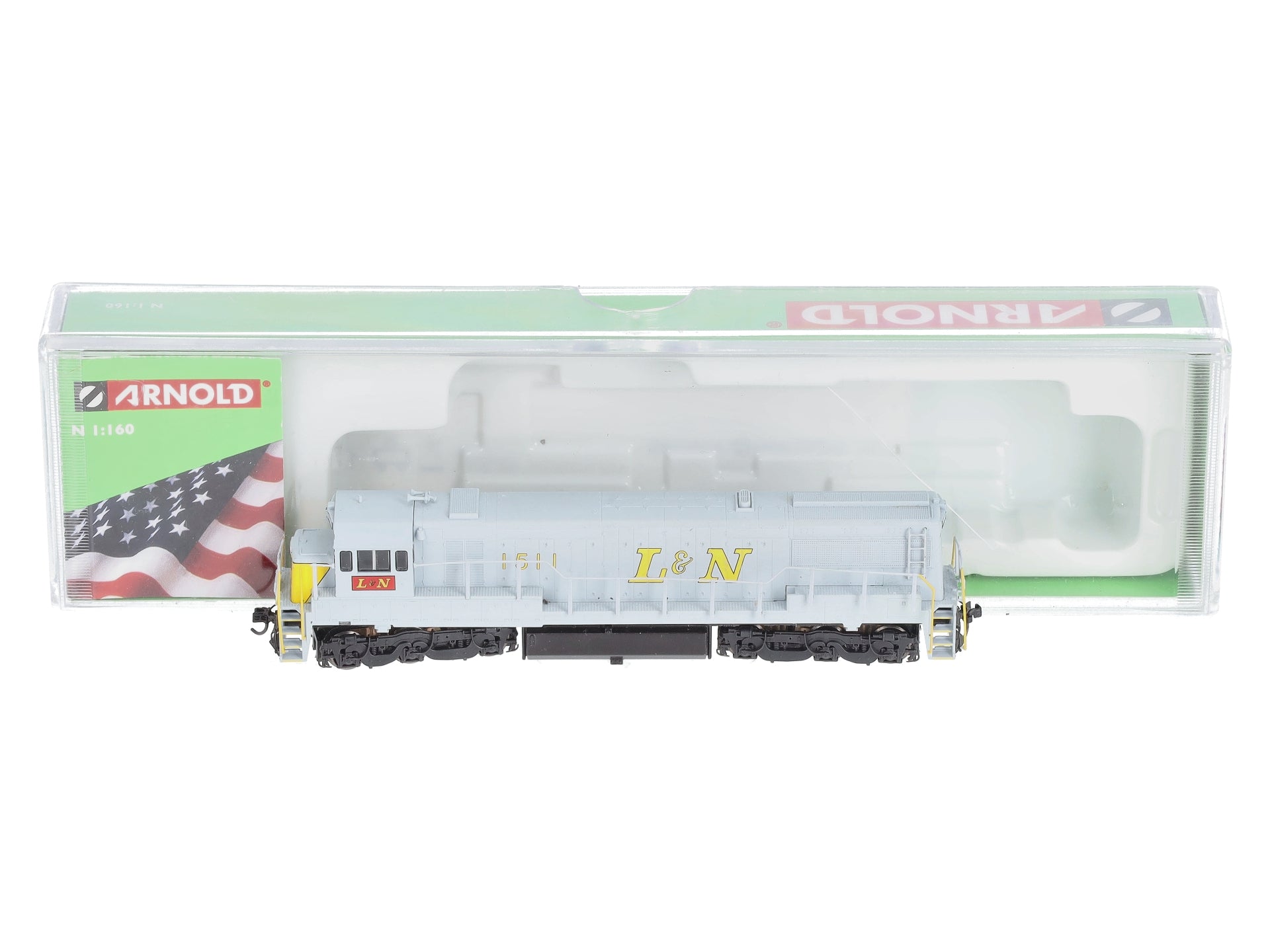 Arnold HN2222 N Louisville & Nashville GE U25C Phase IIIb #1511