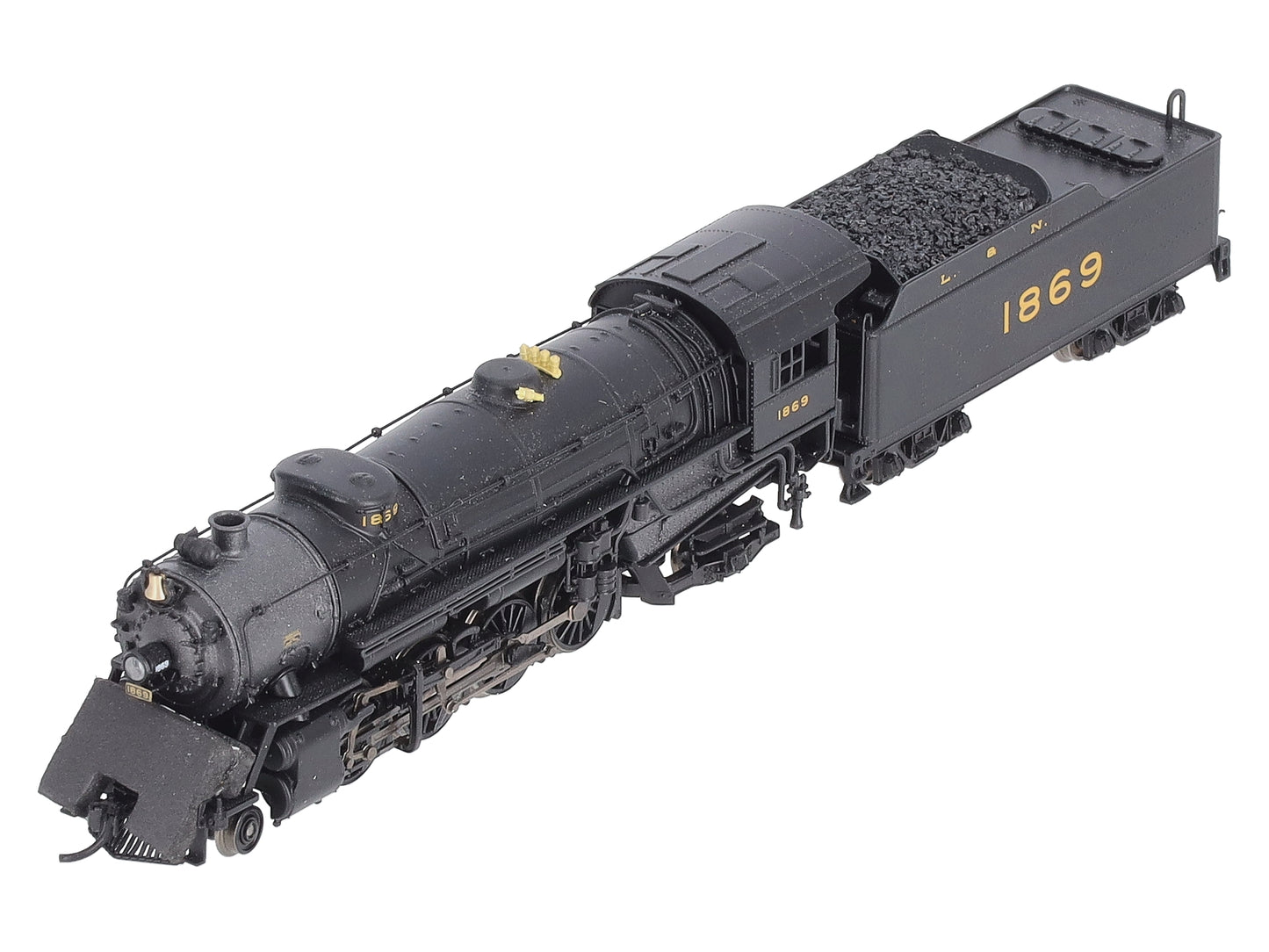 Broadway Limited 5955 N Louisville & Nashville Heavy Mikado Steam Loco #1859