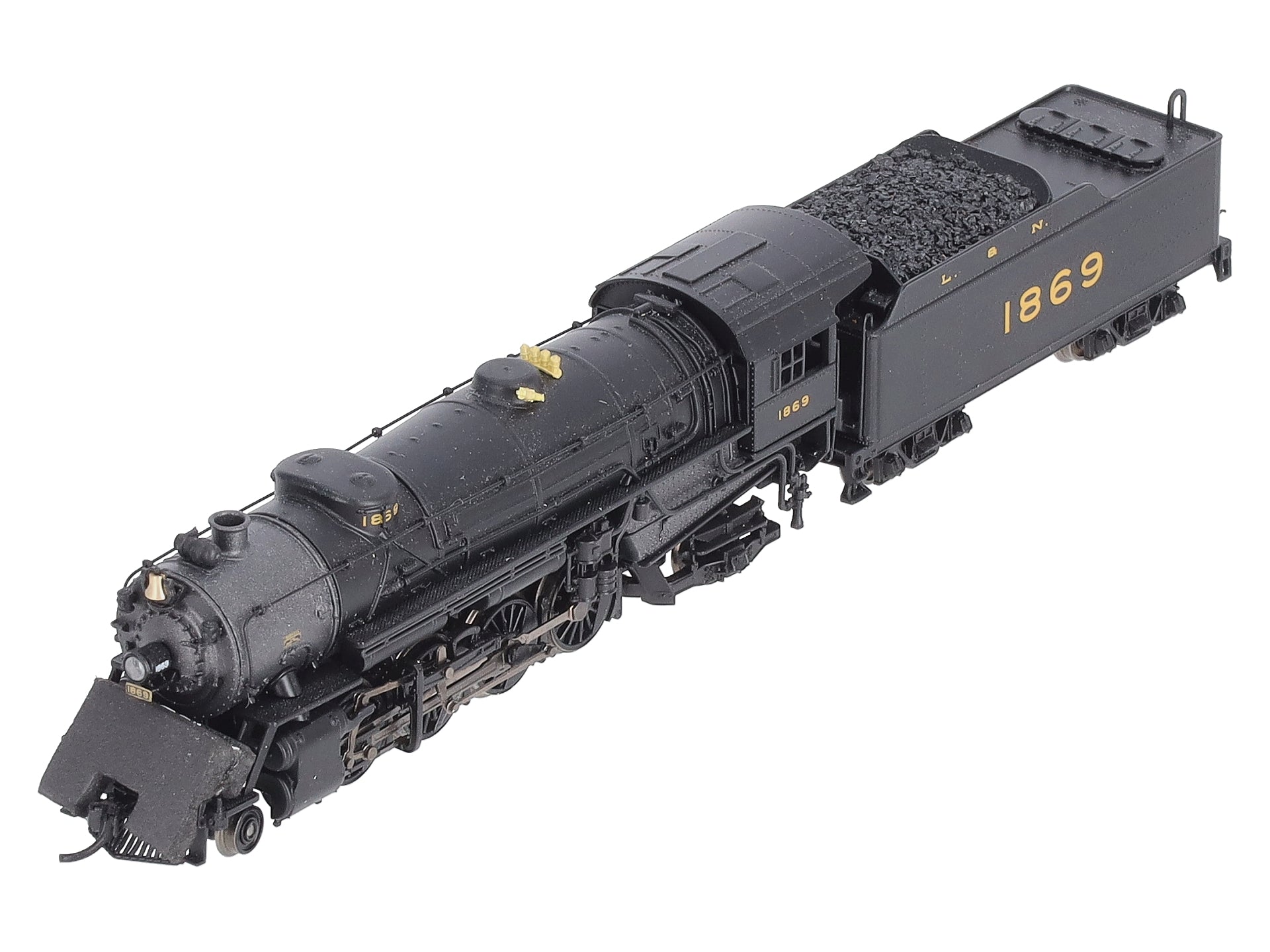 Broadway Limited 5955 N Louisville & Nashville Heavy Mikado Steam Loco #1859